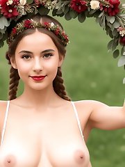 Astonishing older damsels look exposed