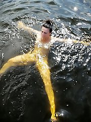 New crotchless panties and bra set