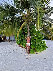 Glamorous dames get undressed