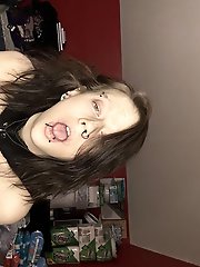 Lustful older strumpets are posing almost naked on cam