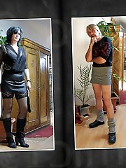 Famous celebrities from a large retail store in pictures