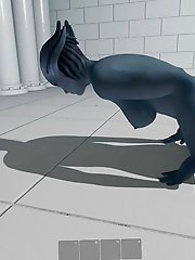 Enjoy the game with Haydee and Liara TSoni in this Mass Effect mod