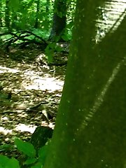 Voyeur - Masturbating In Forest
