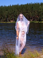 Beautiful women of a certain age enjoy naturism.