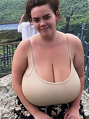 Fatty milfs look excited